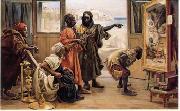 Arab or Arabic people and life. Orientalism oil paintings 401, unknow artist